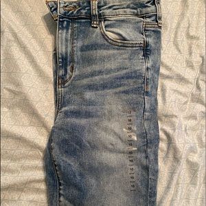 AE Size 10/s high rise jegging
